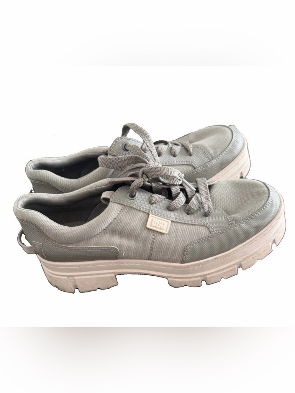 UGG Ashton Hybrid Women's Sneakers Moss Green, Size 9.5